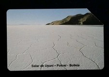 Bolivia scheda telefonica usato  Italia