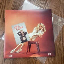 ASHE - Rae LP Blue/White VINYL LIMITED Signed Postcard + POSTER comprar usado  Enviando para Brazil