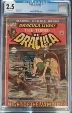 Tomb dracula marvel gebraucht kaufen  Bonn