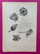 Publicité tiffany co. d'occasion  Lyon VIII