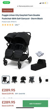 Double buggy for sale  NEW MALDEN