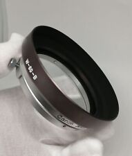 [COMO NUEVO] Capucha metálica Canon 60 mm W-60-B de JAPÓN segunda mano  Embacar hacia Mexico