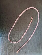 kette silber 925 60 cm gebraucht kaufen  Bad Hersfeld