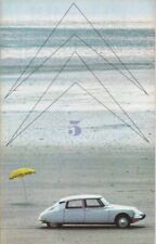 Catalogue brochure citroën d'occasion  Saône