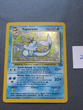 1999 vaporeon pokemon for sale  Grand Haven
