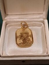 Medaglietta oro 18kt.con usato  Sacile