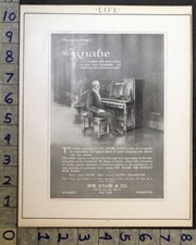 1909 knabe piano for sale  Branch
