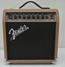 Fender acoustasonic amplifier for sale  Glendale Heights