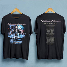 Camiseta Visions Of Atlantis Armada Over North America Tour 2025 comprar usado  Enviando para Brazil