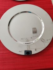 Platzteller edelstahl silber gebraucht kaufen  Stuttgart