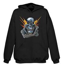 Motor skull hoody for sale  LANCASTER