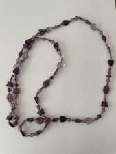 Handmade purple glass for sale  SALISBURY