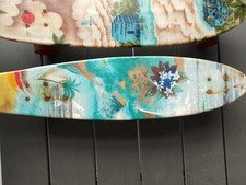 2 skate vintage anos 70 Mg fibra de vidro moto board ilha tropical comprar usado  Enviando para Brazil