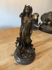 Wunderschöne jugendstil bronz gebraucht kaufen  Hof