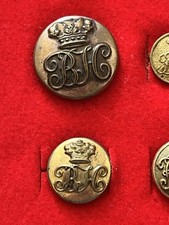 Hunt buttons. belvoir for sale  RYDE