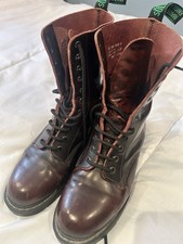 Solovair hole burgundy for sale  DUMFRIES