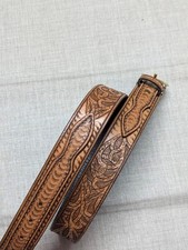 Vintage tooled leather for sale  Williamsburg