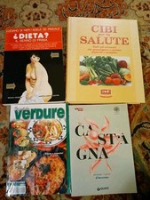 Lotto libri cucina usato  Montecatini Terme