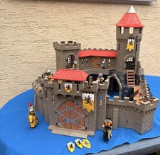 Playmobil löwenritterburg lö gebraucht kaufen  Blaustein