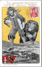 Switzerland bern 1909 d'occasion  Expédié en Belgium