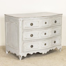 Antique gray painted for sale  Round Top