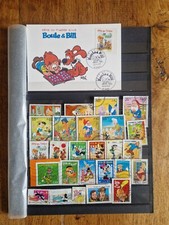 Timbres dessins animés d'occasion  Brax