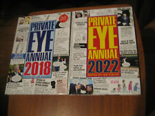 Private eye annuals for sale  NOTTINGHAM