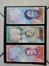 Lotto banconote venezuela usato  Oristano