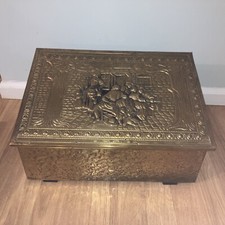 Vintage brass wood for sale  Fort Wayne