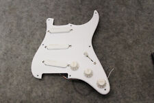 Fender Sensor de Renda Stratocaster Pickup Set Gold Actodyne Pickguard Carregado comprar usado  Enviando para Brazil