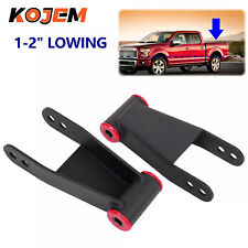Drop lowering shackles for sale  Hayward