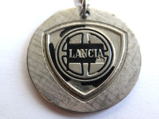 Lancia keychain logo d'occasion  Expédié en Belgium