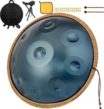 440 handpan drum usato  Roma