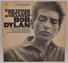 The Times They are A Changin Bob Dylan 1964 Vintage Vinyl Album Stereo 360 sound comprar usado  Enviando para Brazil