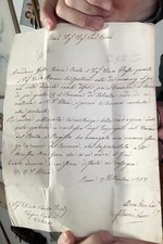 Piego lettera roma usato  Viterbo