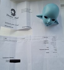Fairyland minifee blue for sale  WARWICK