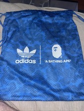Bape adidas blue for sale  Flushing