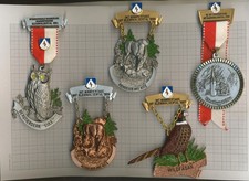 Wanderabzeichen anstecker klei gebraucht kaufen Wanderabzeichen anstecker klei gebraucht kaufen  Oestrich-Winkel