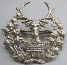 Military badge gordon for sale  LONDON
