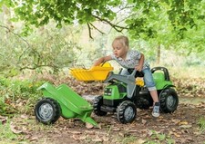 Trettraktor rollykid deutz gebraucht kaufen  Mockrehna