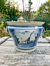 Pot nevers delft d'occasion  Villeneuve-la-Guyard