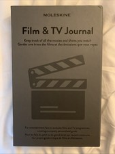 Moleskine film journal for sale  EPSOM