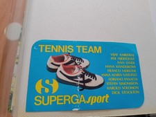 Adesivo superga sport usato  Zenson di Piave