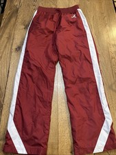 Calça Alabama Crimson Tide Track, corta-vento vermelho/branco NCAA, feminina M, usado comprar usado Calça Alabama Crimson Tide Track, corta-vento vermelho/branco NCAA, feminina M, usado comprar usado  Enviando para Brazil