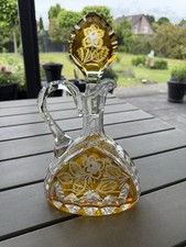 Gelbbeize böhmen karaffe gebraucht kaufen  Nettetal