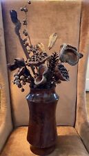 Turned wood vase for sale  Bristol
