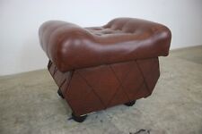 Chesterfield hocker stauraum gebraucht kaufen  Berlin