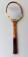 Usado, Raquete de tênis vintage upcycled DUNLOP MAXPLY madeira espelho comprar usado  Enviando para Brazil