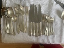 Wellner silberbesteck 31 gebraucht kaufen  München