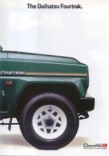 Daihatsu fourtrak 4x4 for sale  BATLEY